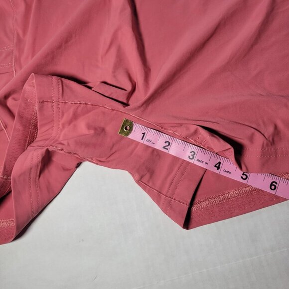 Outdoor Voices Coral Athletic Volley Dress With Shorts Tennis Pickleball Size L - Picture 8 of 10